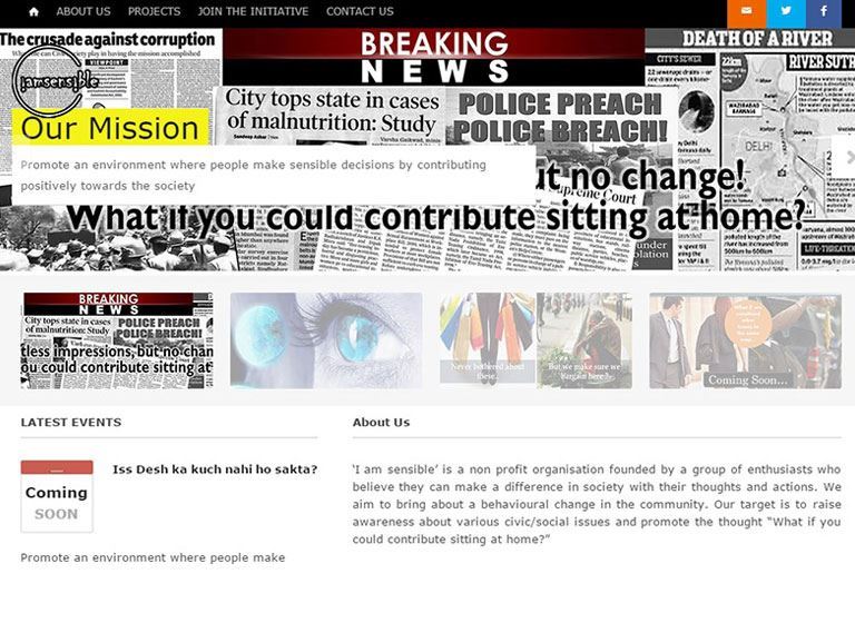 Website Design Project 3 by Website999